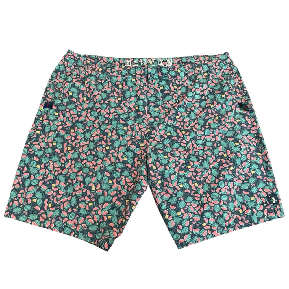 William Murray Water Hazard Seed Spitter Tequila Golf Shorts‎ Swim Men Size 40